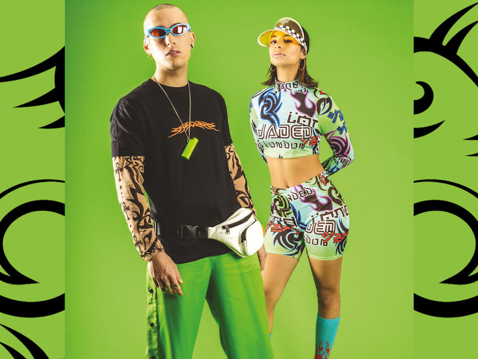 Shoes up - tribal