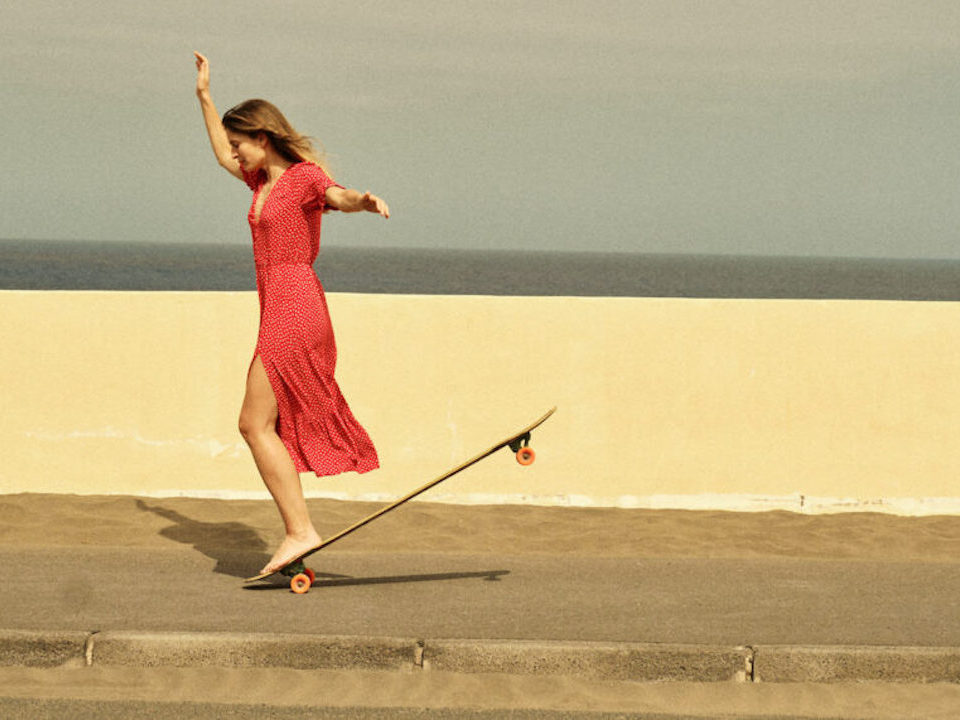 Feel Free by Etam - Longboard