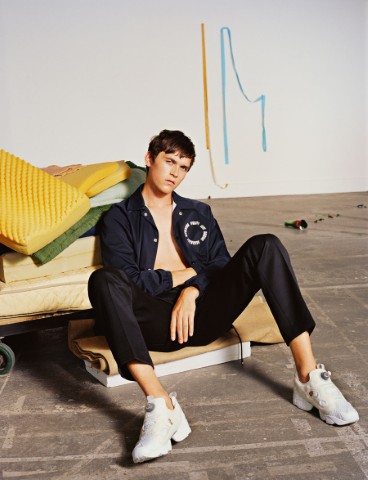 Les Inrocks - Sandro Reebok