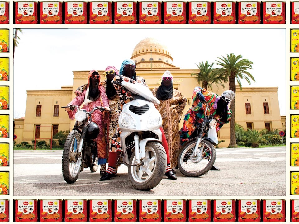 Shoes up - Hassan Hajjaj