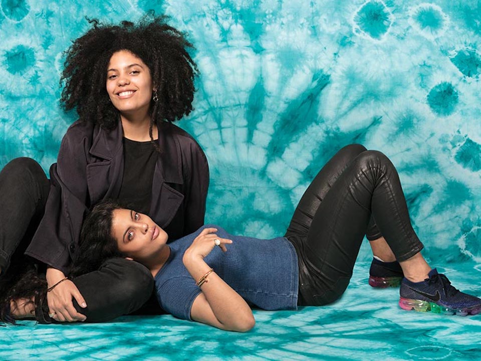 Shoes up - Ibeyi