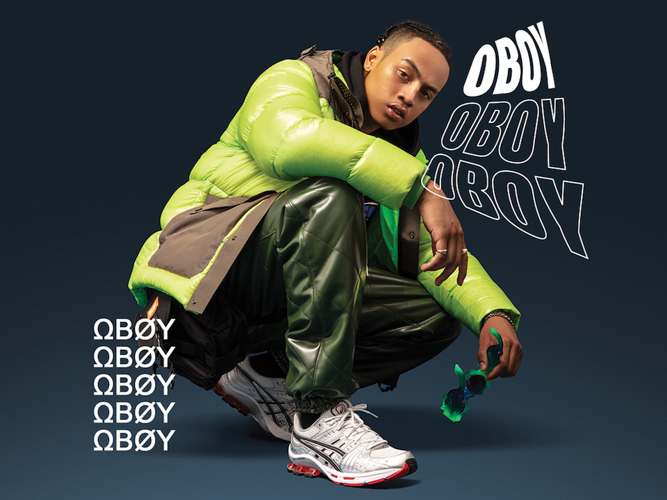Shoes up - oboy