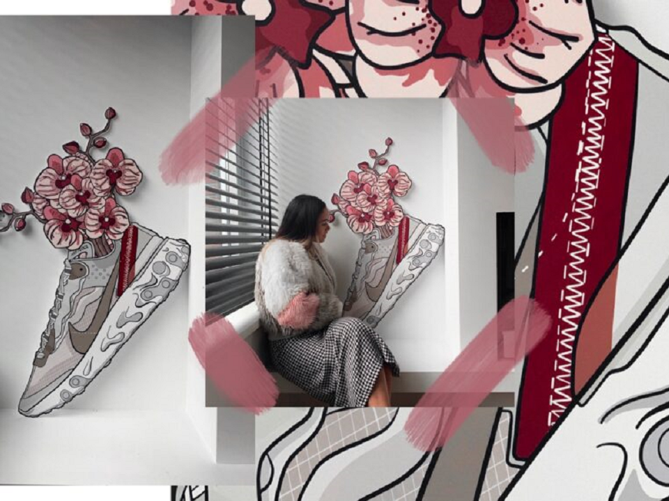 Sneaker Spirit - careaux illustratrice
