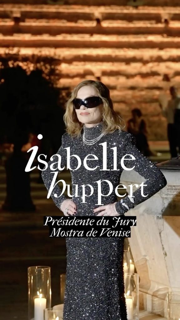 Isabelle Huppert