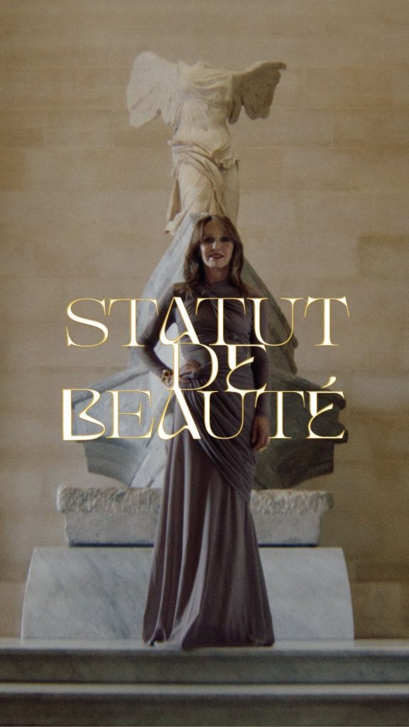 Philippine Leroy Beaulieu Lancôme Le Louvre
