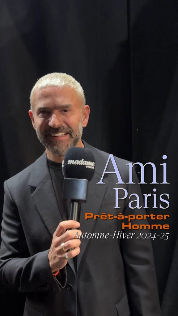 Alexandre Mattiussi Ami Paris