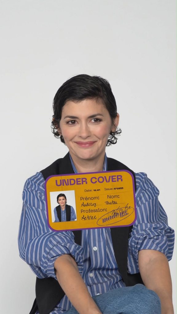 Audrey Tautou