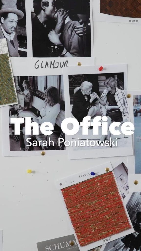 MADAME FIGARO - THE OFFICE - SARAH PONIATOWKSI